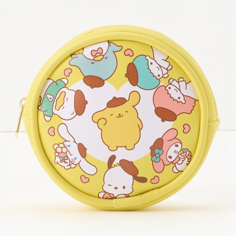 マルポーチ（ポムポムプリン）