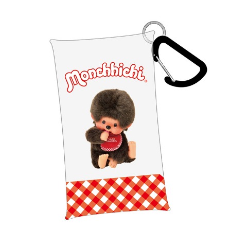 クリアマルチケースS（モンチッチ）