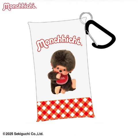 クリアマルチケースS（モンチッチ）