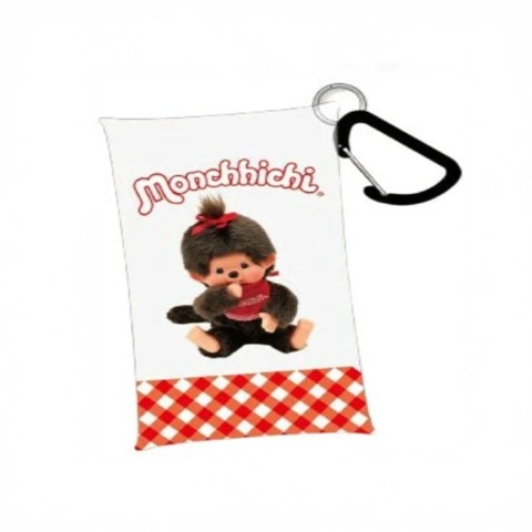 クリアマルチケースS （モンチッチ）