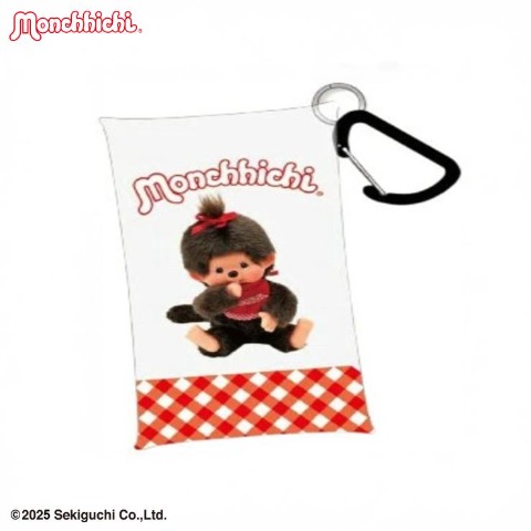 クリアマルチケースS （モンチッチ）
