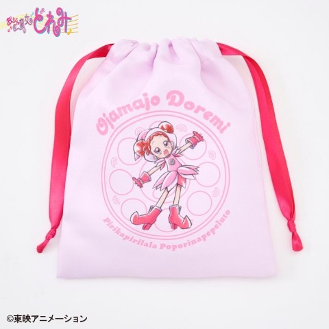 巾着ポーチ（おジャ魔女どれみ）