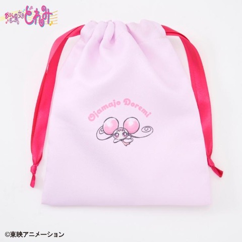 巾着ポーチ（おジャ魔女どれみ）