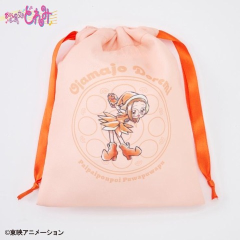 巾着ポーチ（おジャ魔女どれみ）
