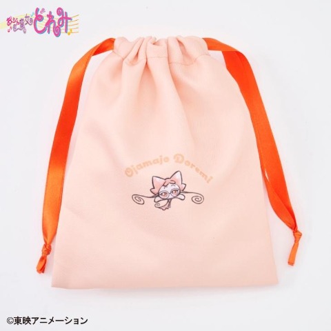 巾着ポーチ（おジャ魔女どれみ）