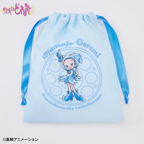 巾着ポーチ（おジャ魔女どれみ）