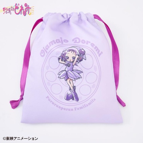 巾着ポーチ（おジャ魔女どれみ）