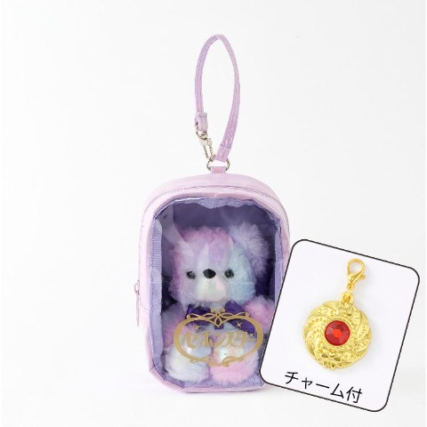 ぬいぐるみチャーム付ポーチ（セボンスター）