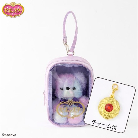 ぬいぐるみチャーム付ポーチ（セボンスター）