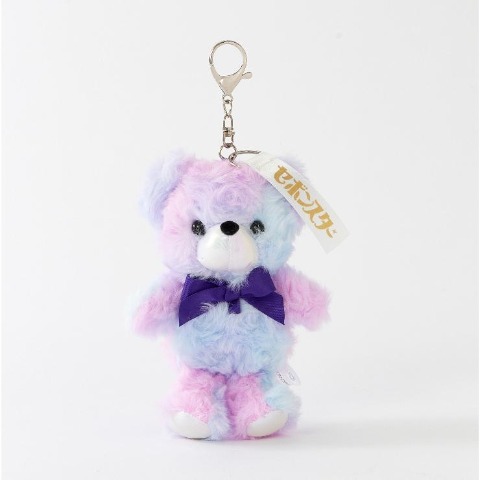 ぬいぐるみチャーム付ポーチ（セボンスター）