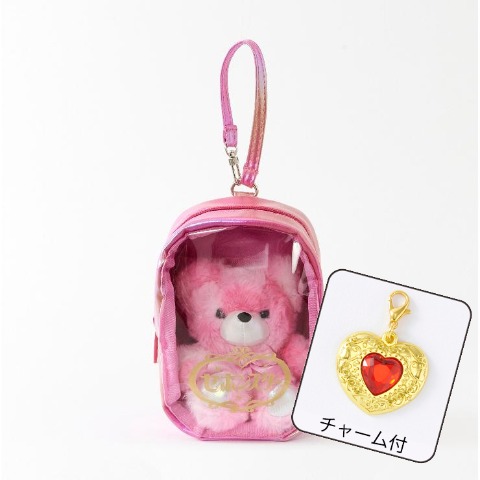 ぬいぐるみチャーム付ポーチ（セボンスター）
