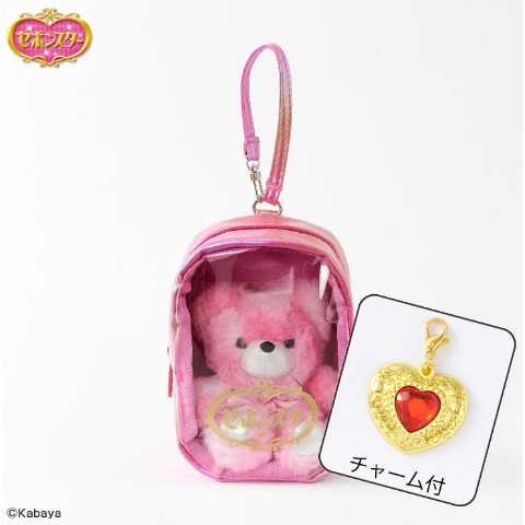 ぬいぐるみチャーム付ポーチ（セボンスター）