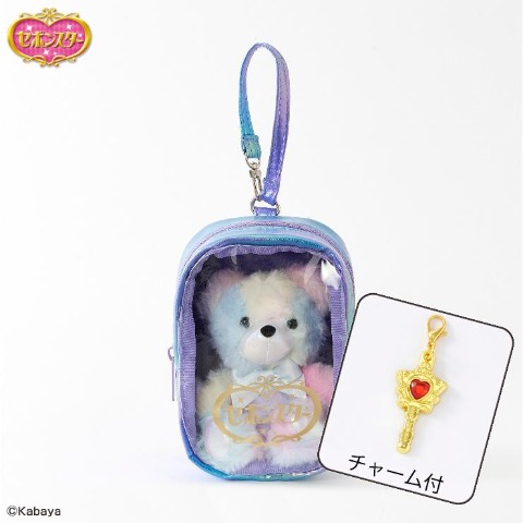 ぬいぐるみチャーム付ポーチ（セボンスター）