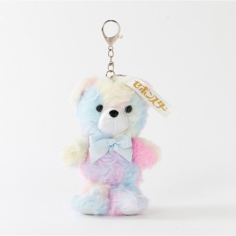 ぬいぐるみチャーム付ポーチ（セボンスター）