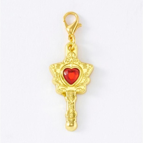 ぬいぐるみチャーム付ポーチ（セボンスター）