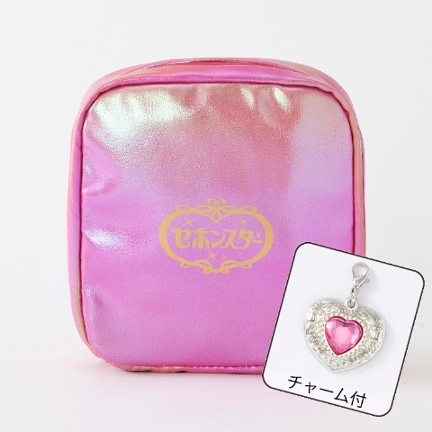 化粧ポーチ（セボンスター）
