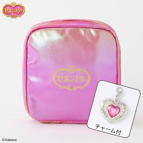 化粧ポーチ（セボンスター）