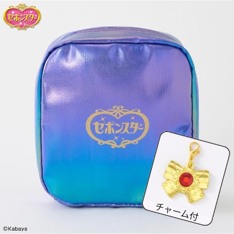 化粧ポーチ（セボンスター）