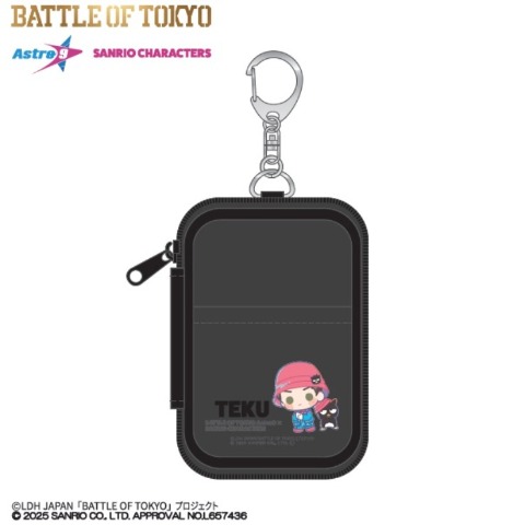 ポーチ（BATTLE OF TOKYO ASTRO9×SANRIO CHARACTERS）