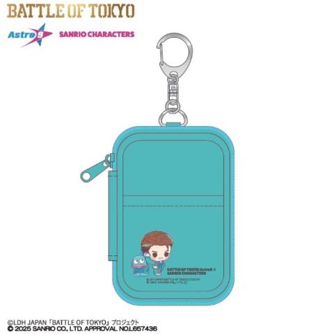 ポーチ（BATTLE OF TOKYO ASTRO9×SANRIO CHARACTERS）