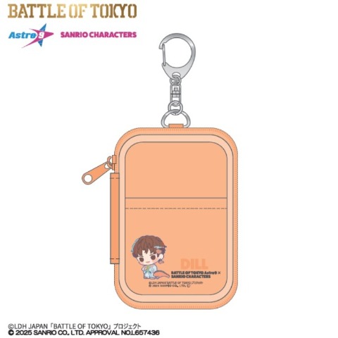 ポーチ（BATTLE OF TOKYO ASTRO9×SANRIO CHARACTERS）