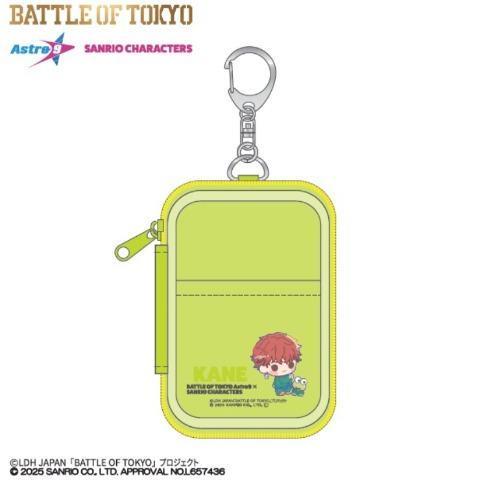 ポーチ（BATTLE OF TOKYO ASTRO9×SANRIO CHARACTERS）