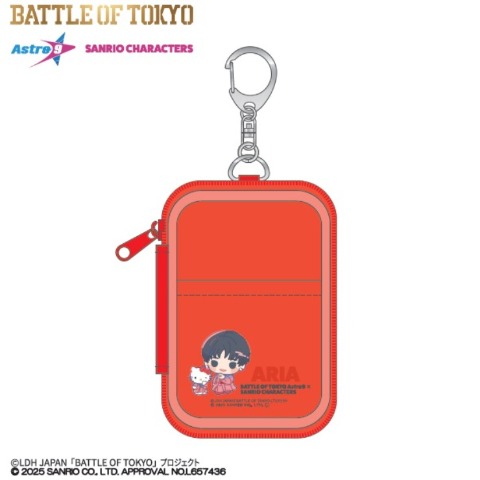 ポーチ（BATTLE OF TOKYO ASTRO9×SANRIO CHARACTERS）
