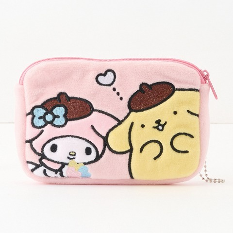 マルチティッシュケース（ポムポムプリン・マイメロディ）