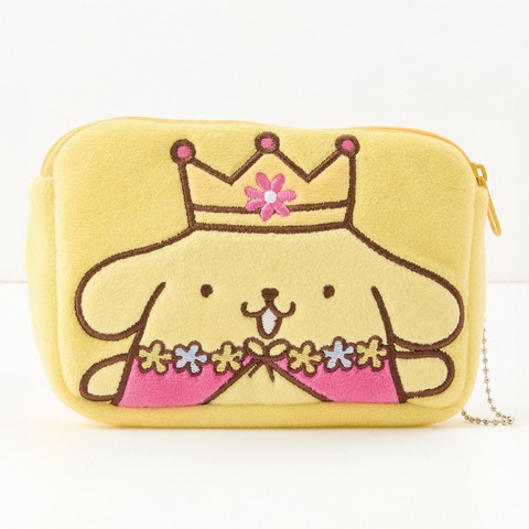 マルチティッシュケース（ポムポムプリン）