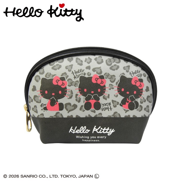 ハローキティ ポーチセット 黒 しまむら ポーチ（ハローキティ） | しまむら | しまむらパーク