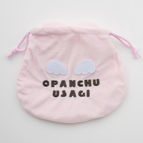 ダイカット巾着（おぱんちゅうさぎ）