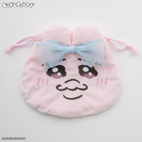 ダイカット巾着（おぱんちゅうさぎ）