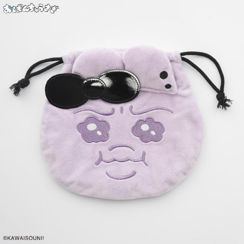 ダイカット巾着（おぱんちゅうさぎ）