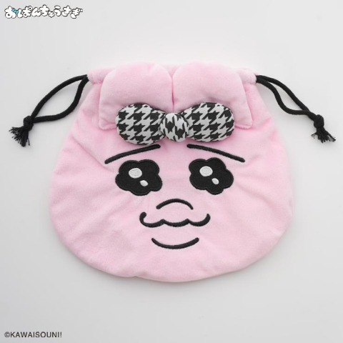 ダイカット巾着（おぱんちゅうさぎ）
