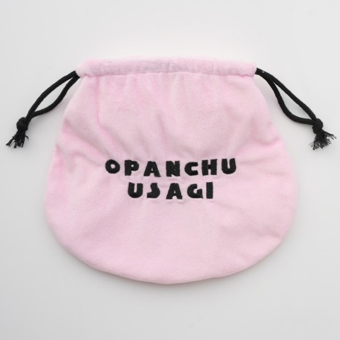 ダイカット巾着（おぱんちゅうさぎ）