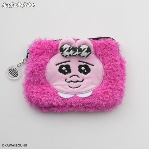 ティッシュポーチ（おぱんちゅうさぎ）