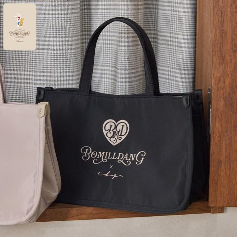 バッグインポーチ（yumi×BOMILLDANG） ブラック 113