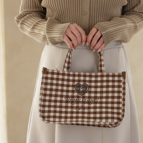 バッグインポーチ（yumi×BOMILLDANG）