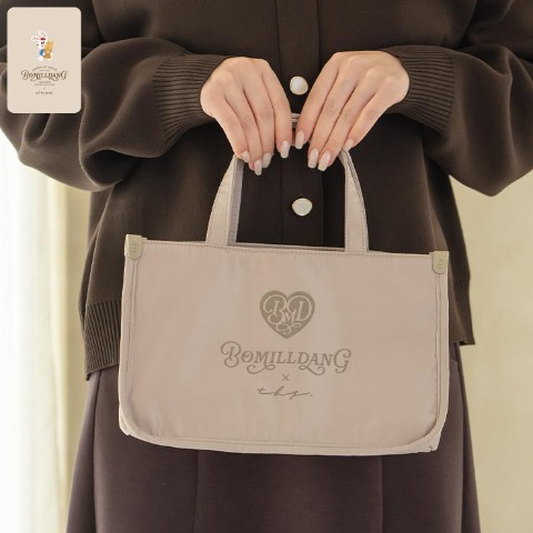 バッグインポーチ（yumi×BOMILLDANG）