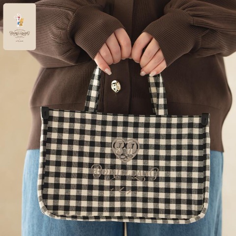 バッグインポーチ（yumi×BOMILLDANG）