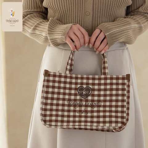 バッグインポーチ（yumi×BOMILLDANG）