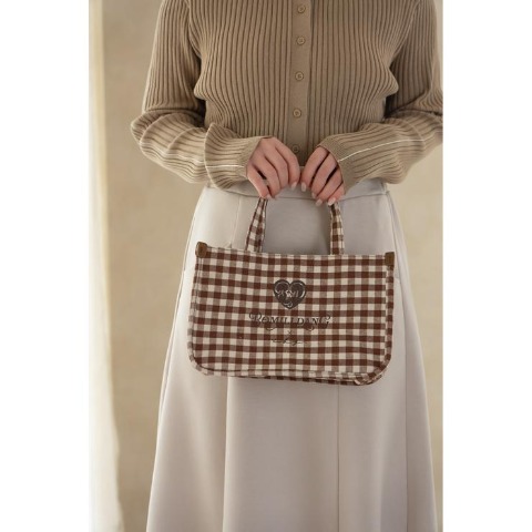 バッグインポーチ（yumi×BOMILLDANG）