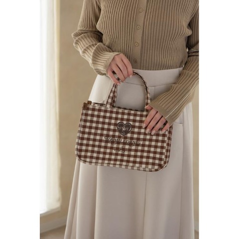 バッグインポーチ（yumi×BOMILLDANG）