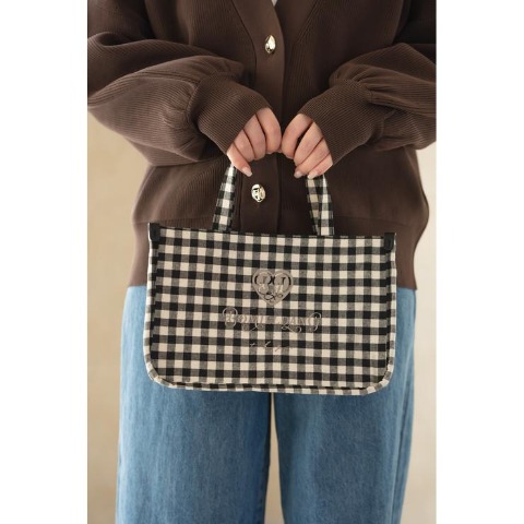 バッグインポーチ（yumi×BOMILLDANG）