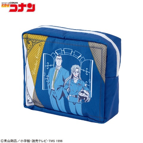 スクエアポーチ（TVアニメ名探偵コナン）
