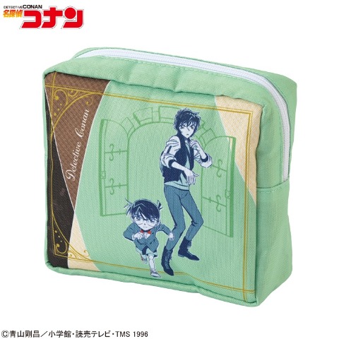 スクエアポーチ（TVアニメ名探偵コナン）