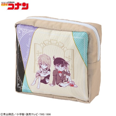 スクエアポーチ（TVアニメ名探偵コナン）
