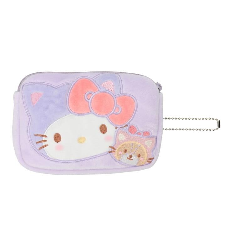 激レア 紫のマーブル模様 キティコラボ ティッシュボックス マルチティッシュケース（ハローキティ） | しまむら | しまむらパーク