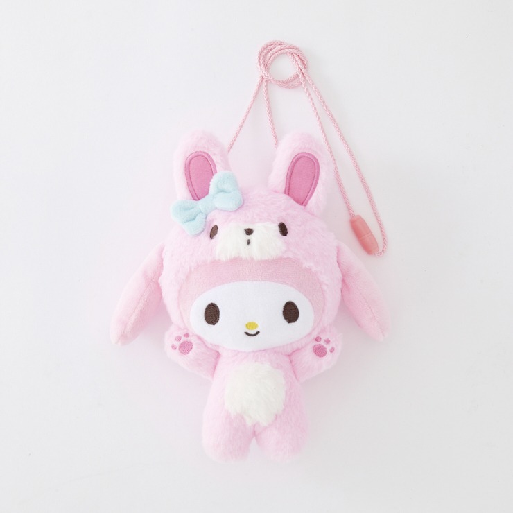 ぬいぐるみネックポーチ マイメロディ（サンリオ） | しまむら
