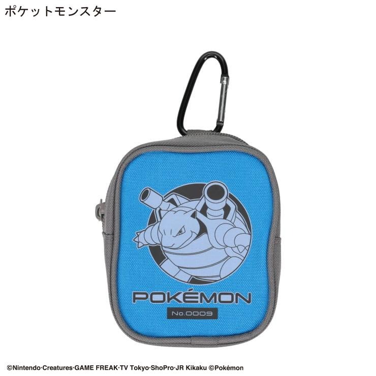 スクエアポーチ（ポケットモンスター 青・ピカチュウ） | しまむら